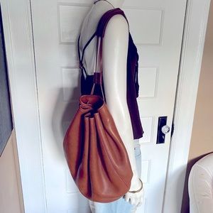Vintage Coach bucket book bag